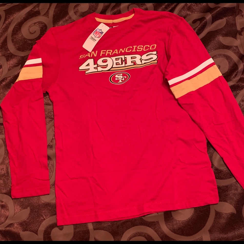 Long sleeve San Francisco 49ers Shirt
